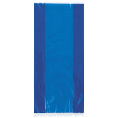 30 Royal Blue Cello Gift Bags