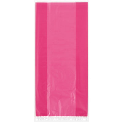 30 Hot Pink Cello Gift Bags