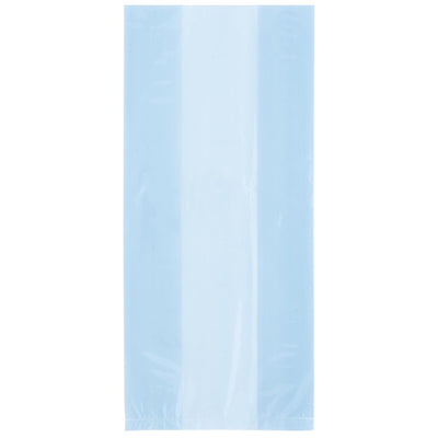 30 Baby Blue Cello Gift Bags