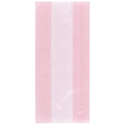 30 Pastel Pink Cello Gift Bags