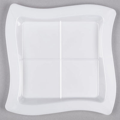 7.25" X 7.25" Tiny Tangents,White,10/Pack/DISC