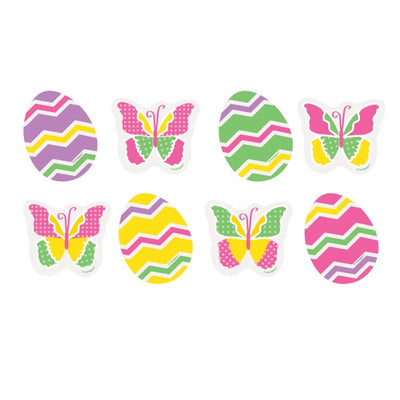 Spring Fun Party Embellishments, 24Ct