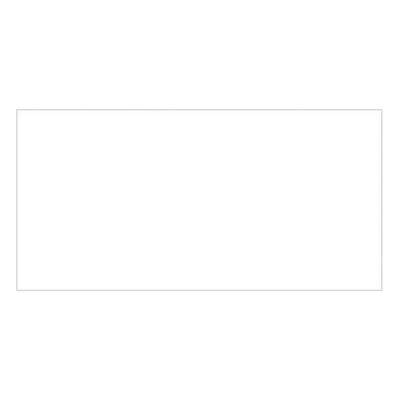Traditional Place Card - White