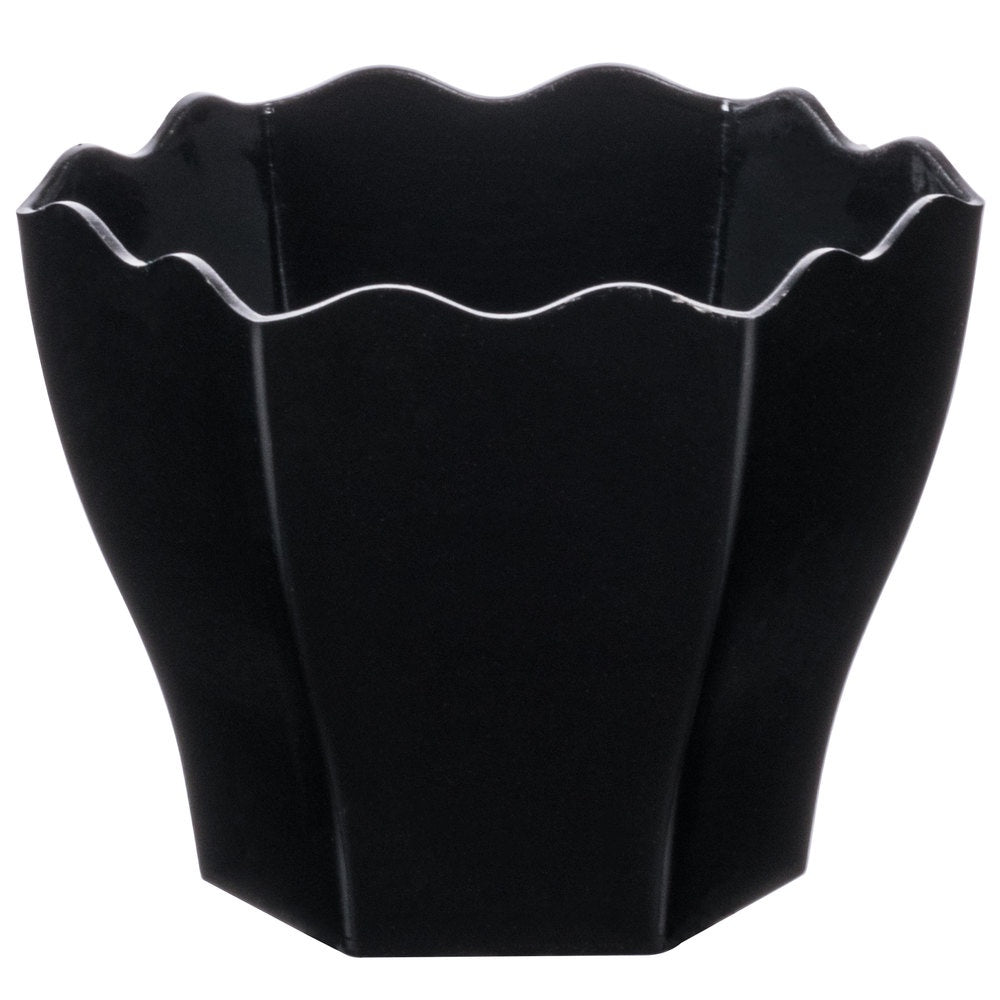 2.5" Tiny Hexagon Cube,Black,10Pcs