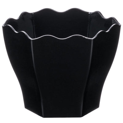 2.5" Tiny Hexagon Cube,Black,10Pcs