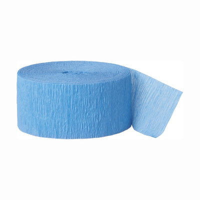 Baby Blue Streamer, 81 Ft