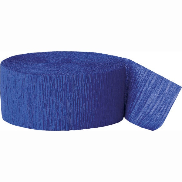 Royal Blue Streamer-81 FT