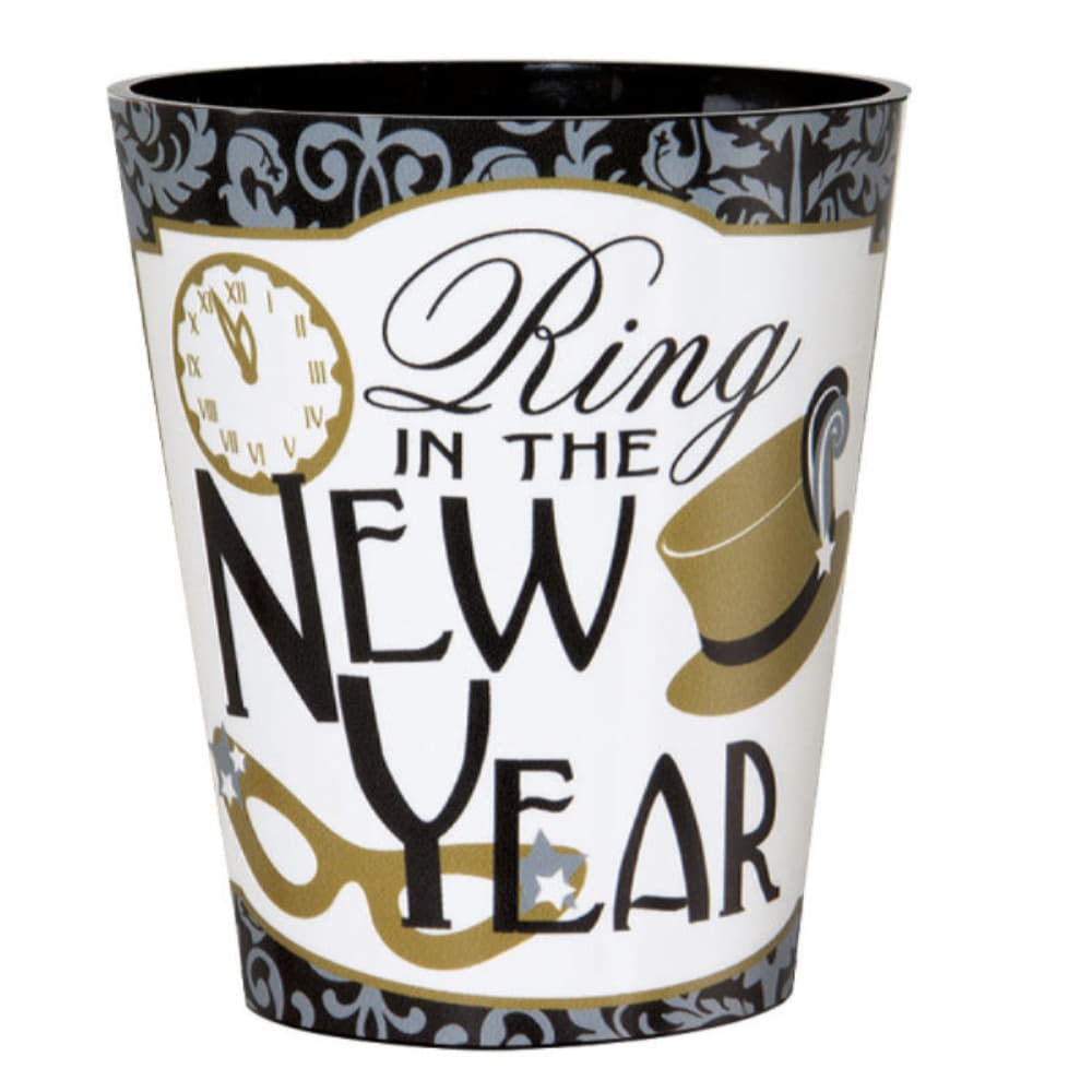 Jazzy New Year'S Shot Glass
