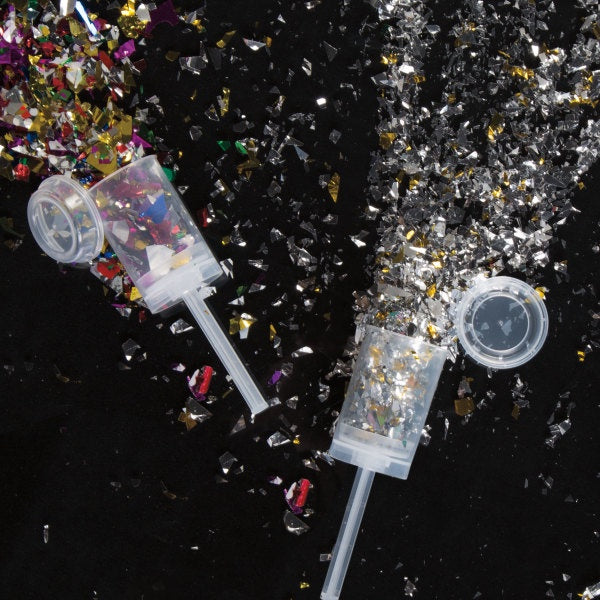 Confetti Push Popper – Multi Colour
