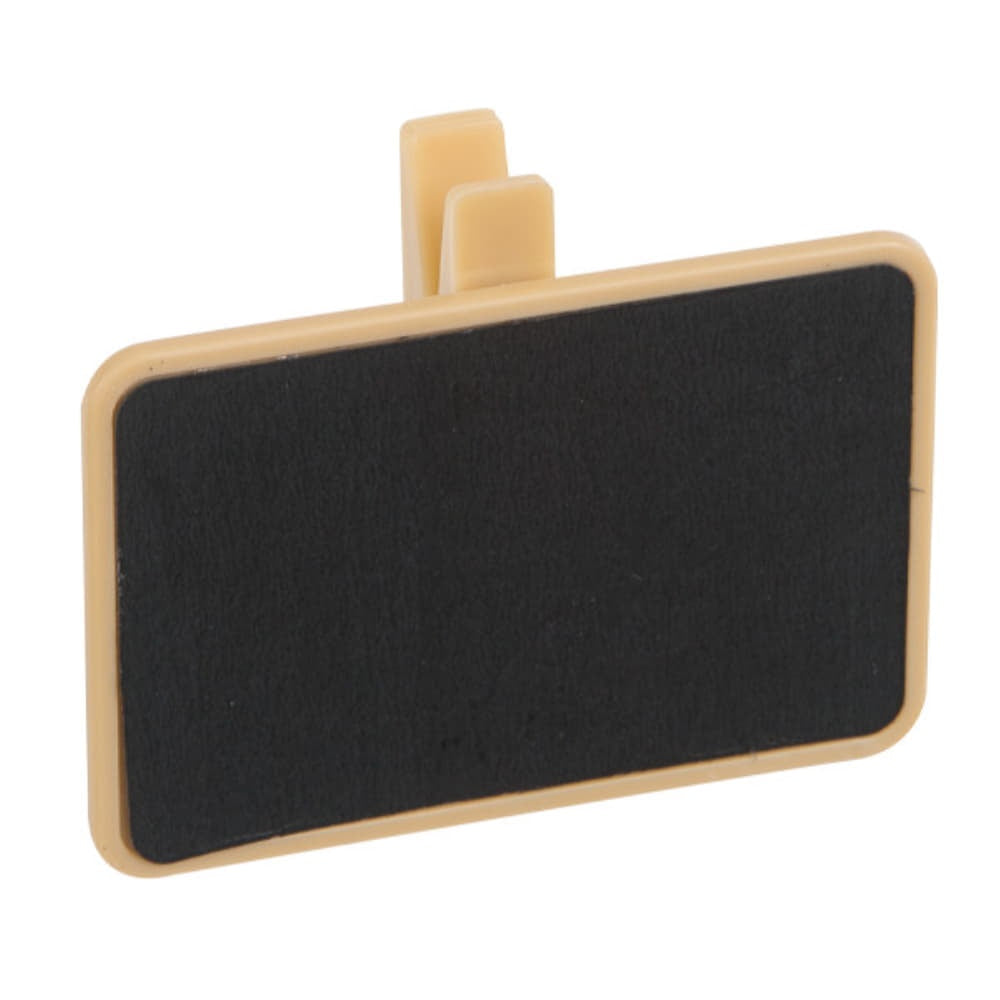 Chalkboard Food Sign Clips With Chalk, 4Ct