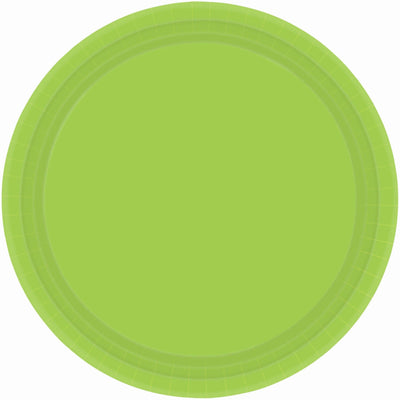 7In Paper Plates - Kiwi