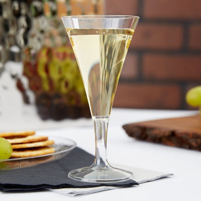 Tiny Champagne Flute 2Oz - 8PCS
