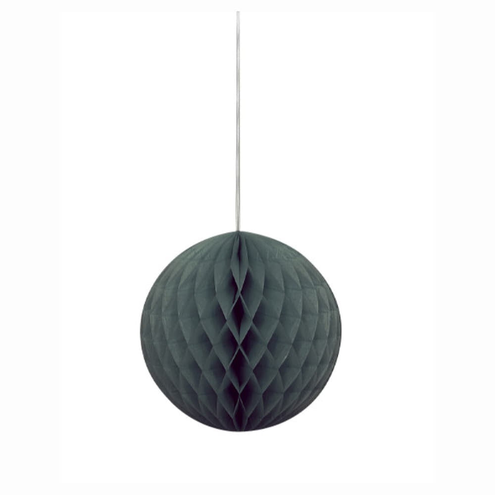 Honeycomb Ball 8In - Black