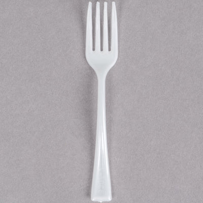 4" Tiny Tines (Forks),White,48PCS