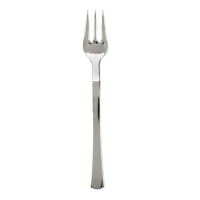 4" Tiny Tines (Forks),Silver - 48PCS