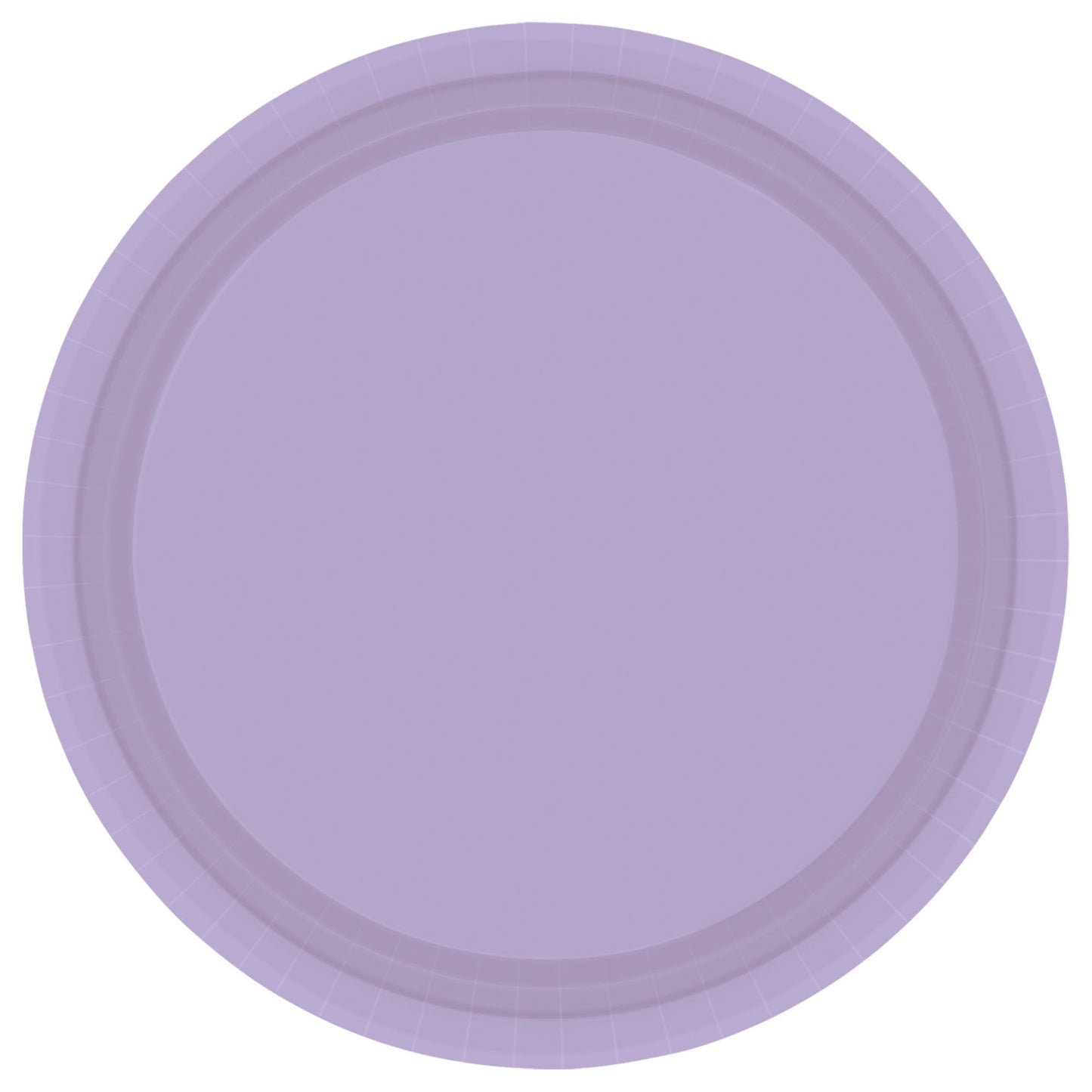 9In Paper Plates - Lavender
