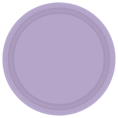 9In Paper Plates - Lavender