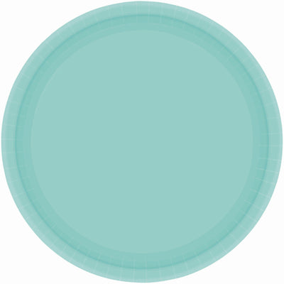 9In Paper Plates - Robins Egg