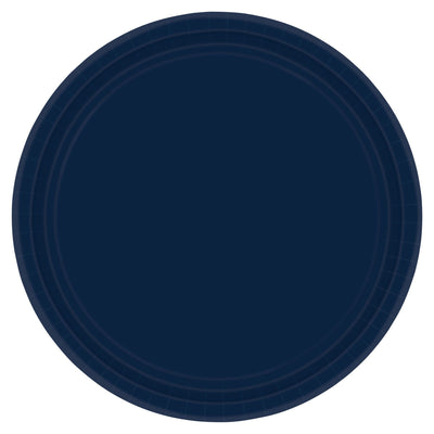 9In Paper Plates - True Navy