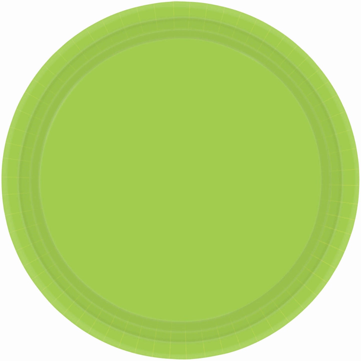 9In Paper Plates - Kiwi