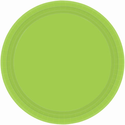 9In Paper Plates - Kiwi
