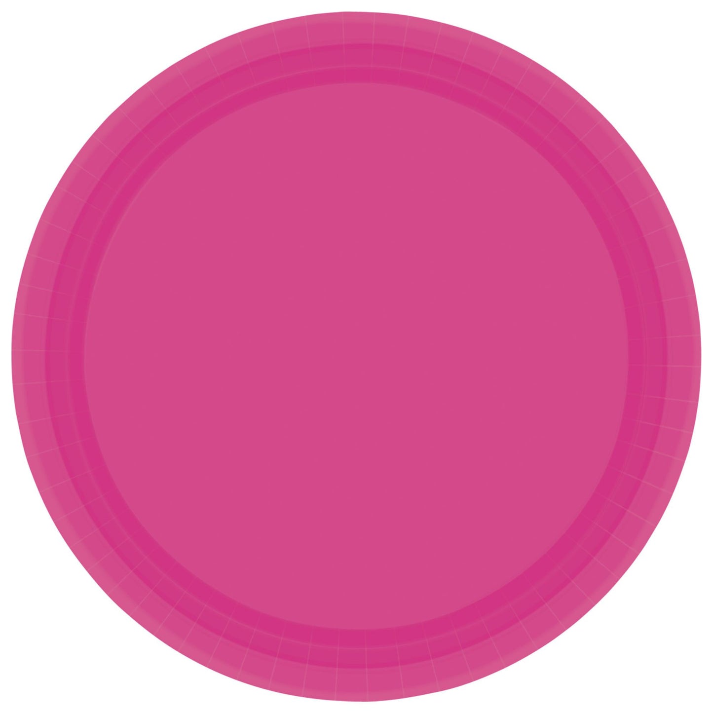 Plate 9" Hi Ct Magenta/Disc