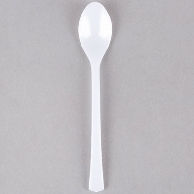 4" Tiny Tasters (Spoons),White,48PCS