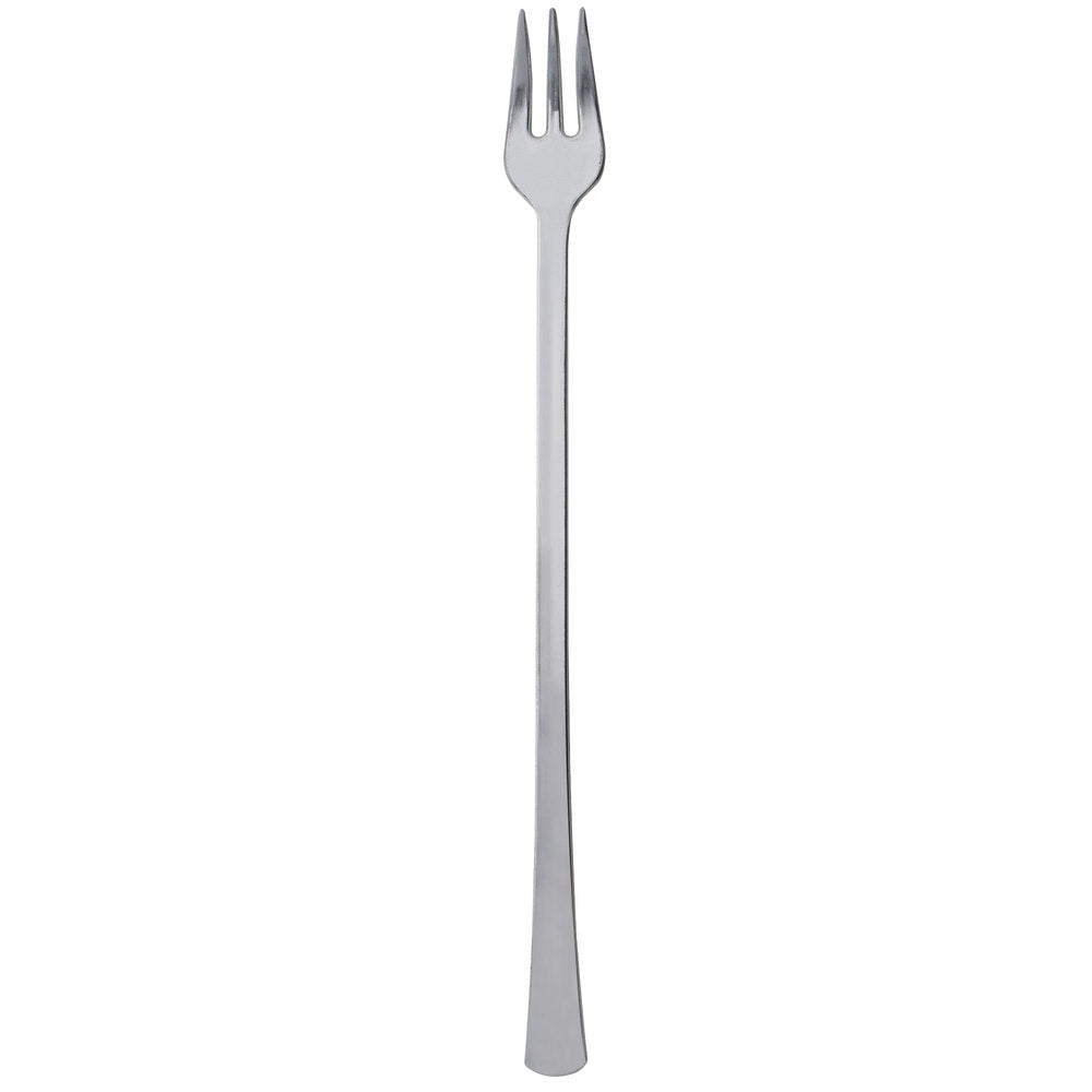 6" Cocktail Forks,Silver - 20Pcs