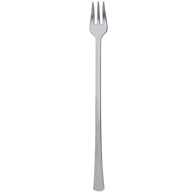 6" Cocktail Forks,Silver - 20Pcs