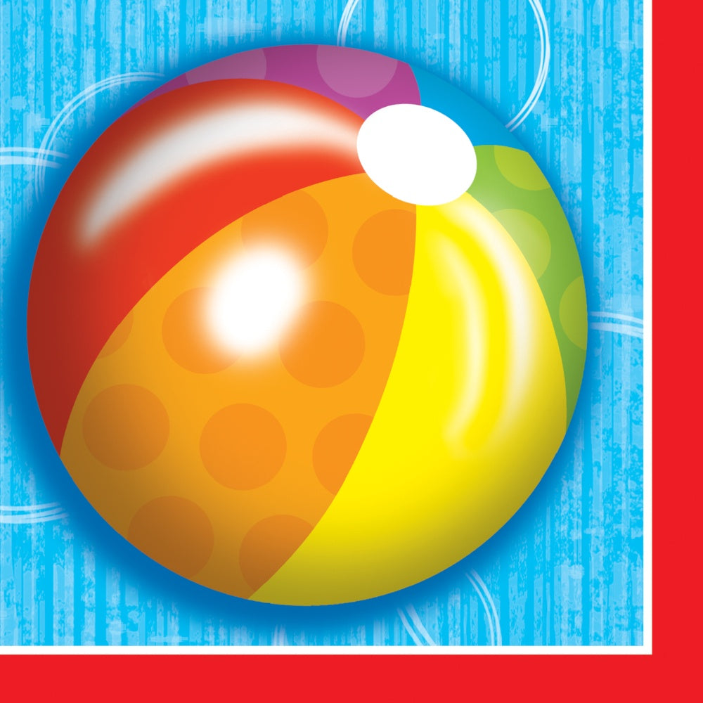 Water Fun Bev Napkins/Disc