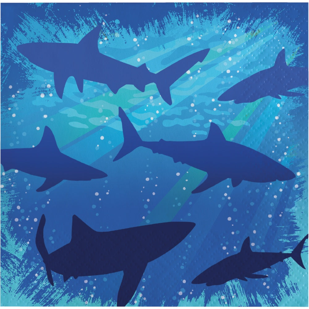 Shark Splash Bev Napkins