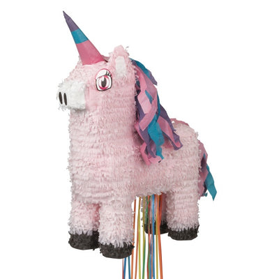 Unicorn Pull Pink Pinata