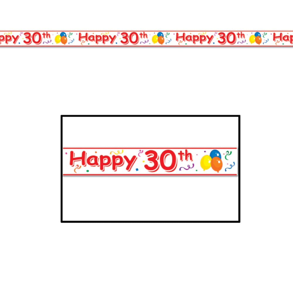 Happy 30Th Birthday Party Tape/Disc