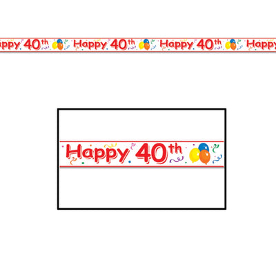 Happy 40Th Birthday Party Tape/Disc