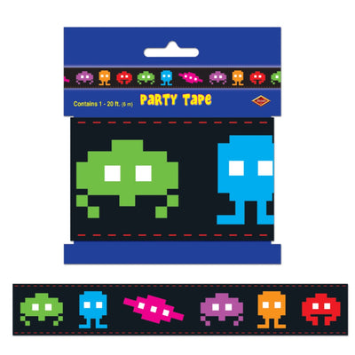 80'S Party Tape 20Ft