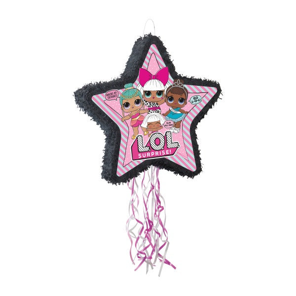Lol Shaped Pull Pinata