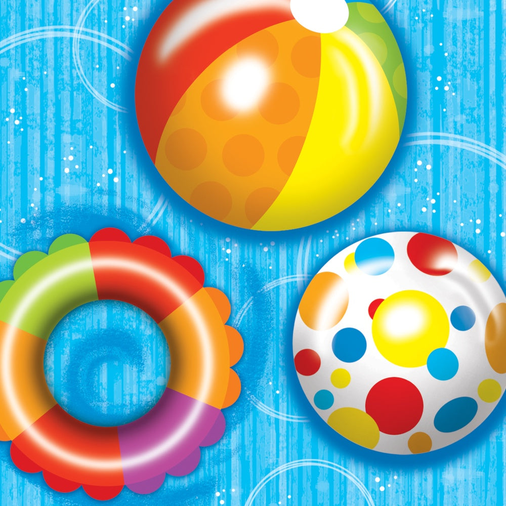 Water Fun Lunch Napkins/Disc