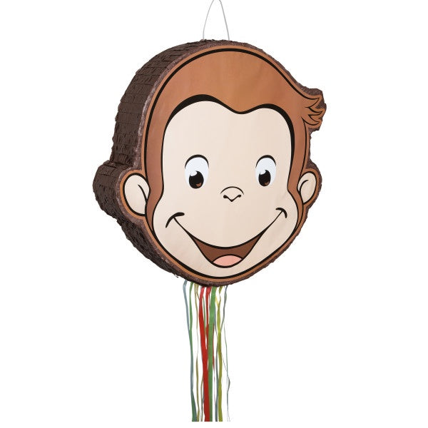 Curious George Pull Pinata