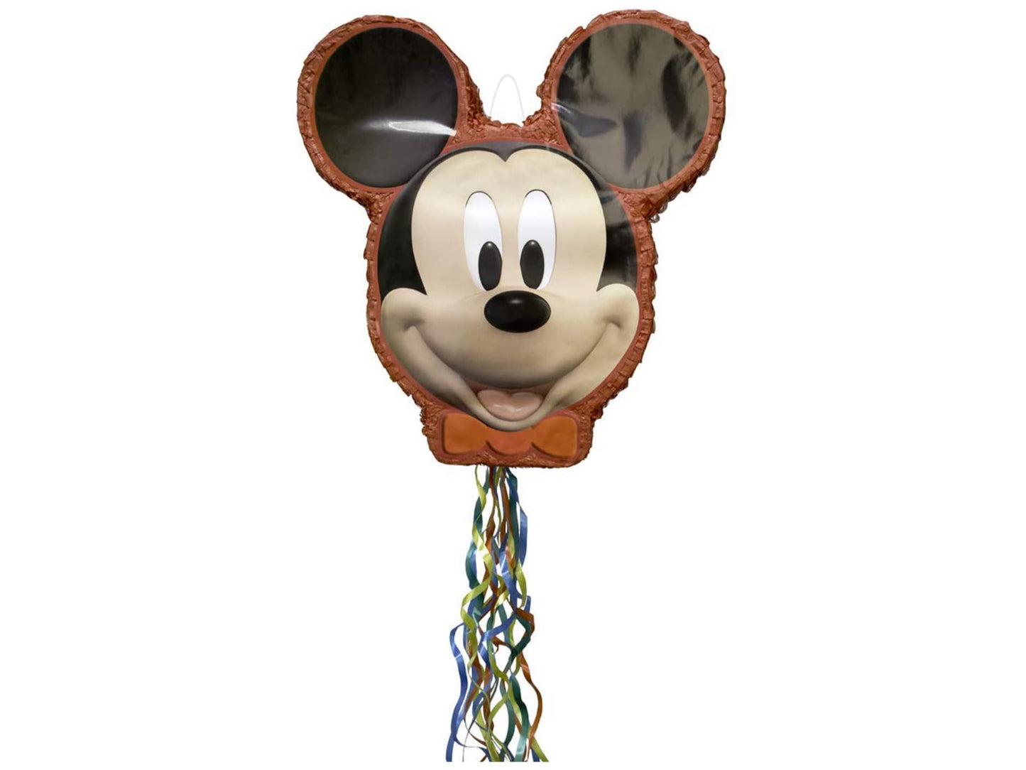 Mickey Mouse Shaped Pull Pinata
