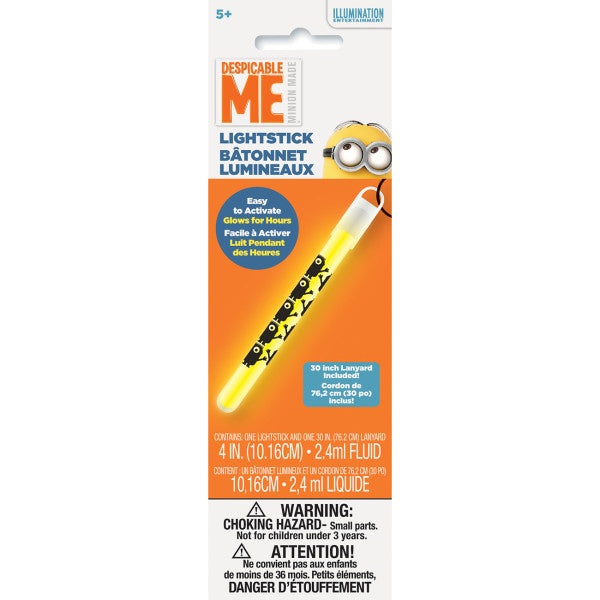 Despicable Me Glow Light Stick
