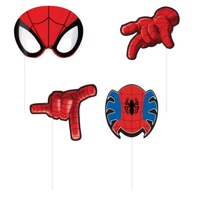 Spiderman Photo Props