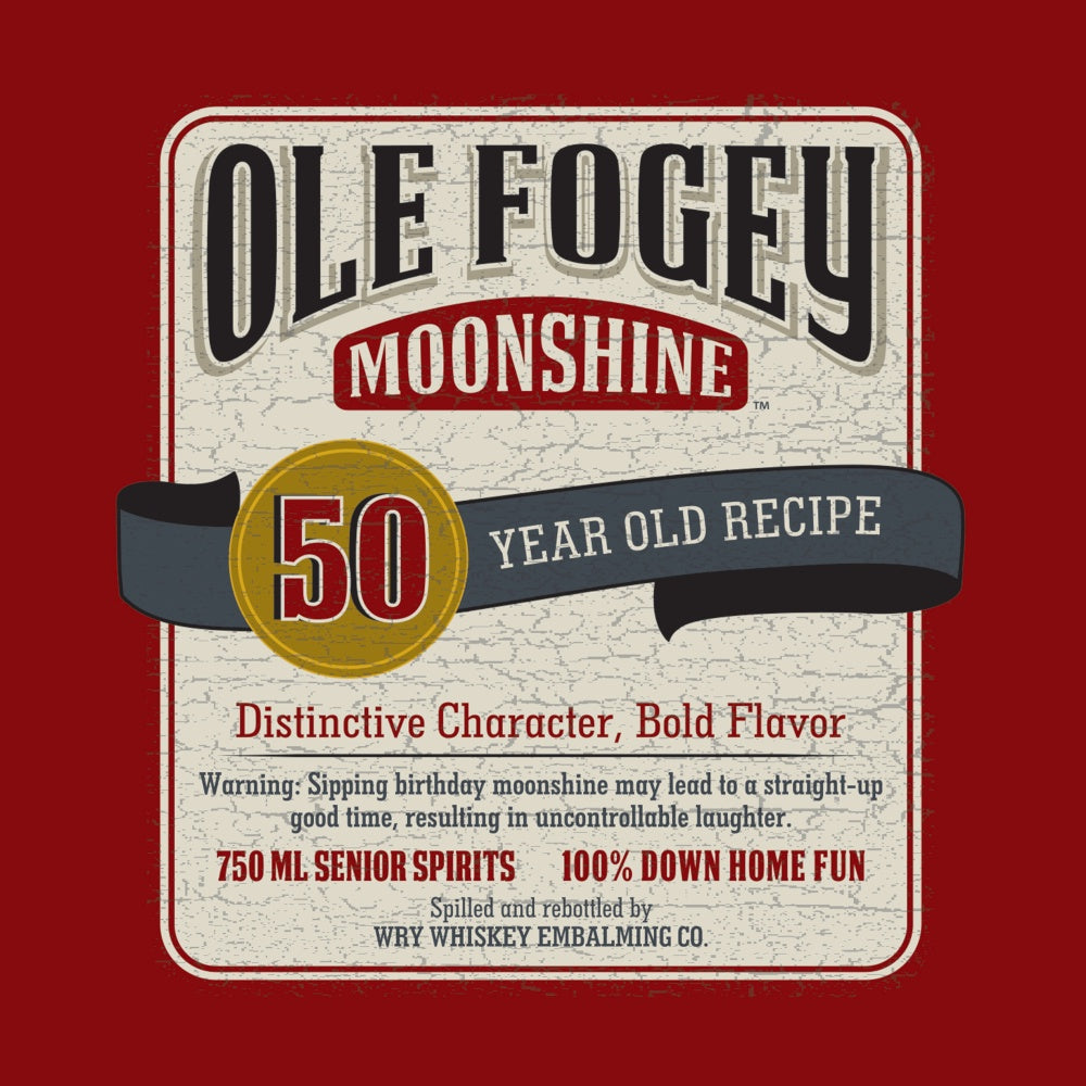 50 Ole Fogey Lunch Napkins/Disc