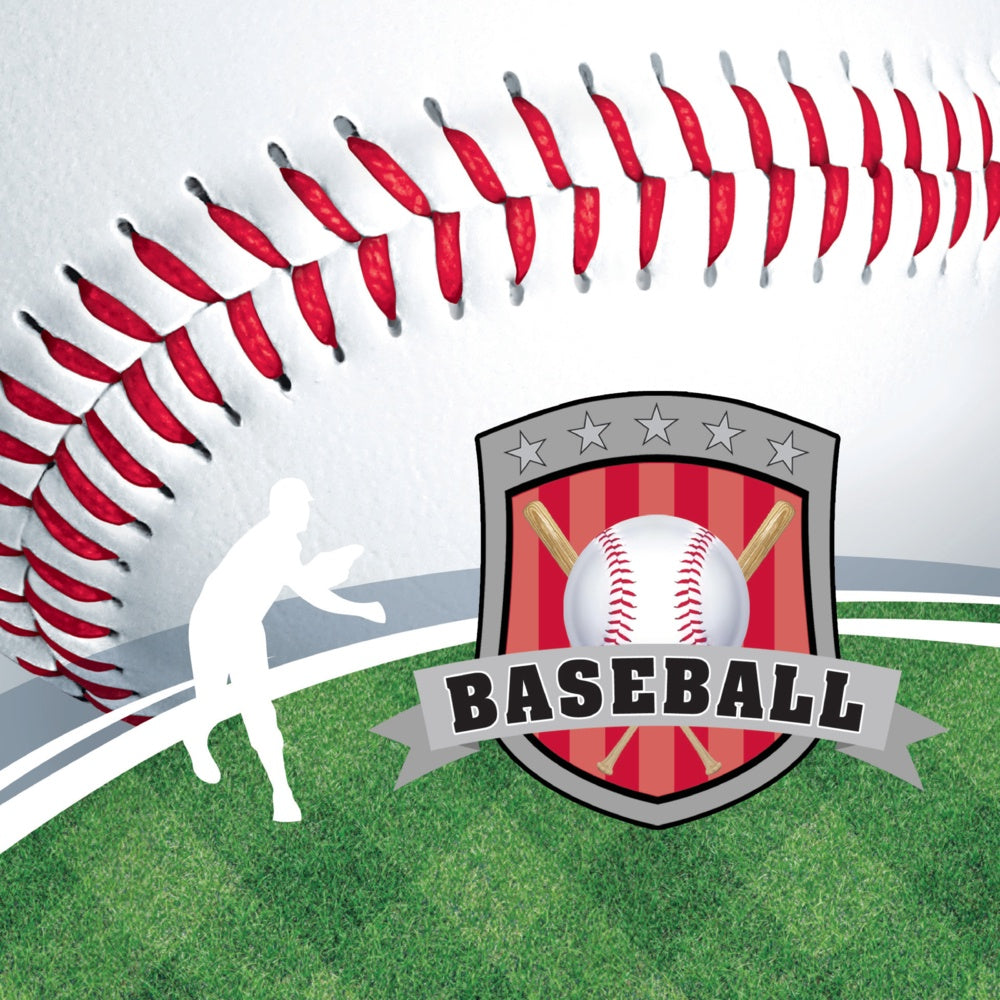 Team Sports Baseball Lunch Napkins
