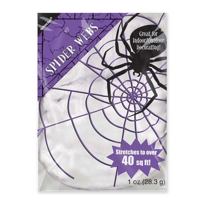 Value Pack Spider Webs 1Oz