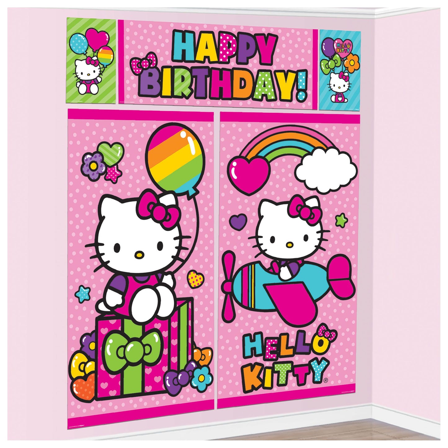 Ss Hello Kitty Rainbow/Disc