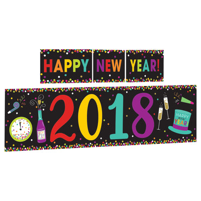 2018 New Year Scene Setter Kit