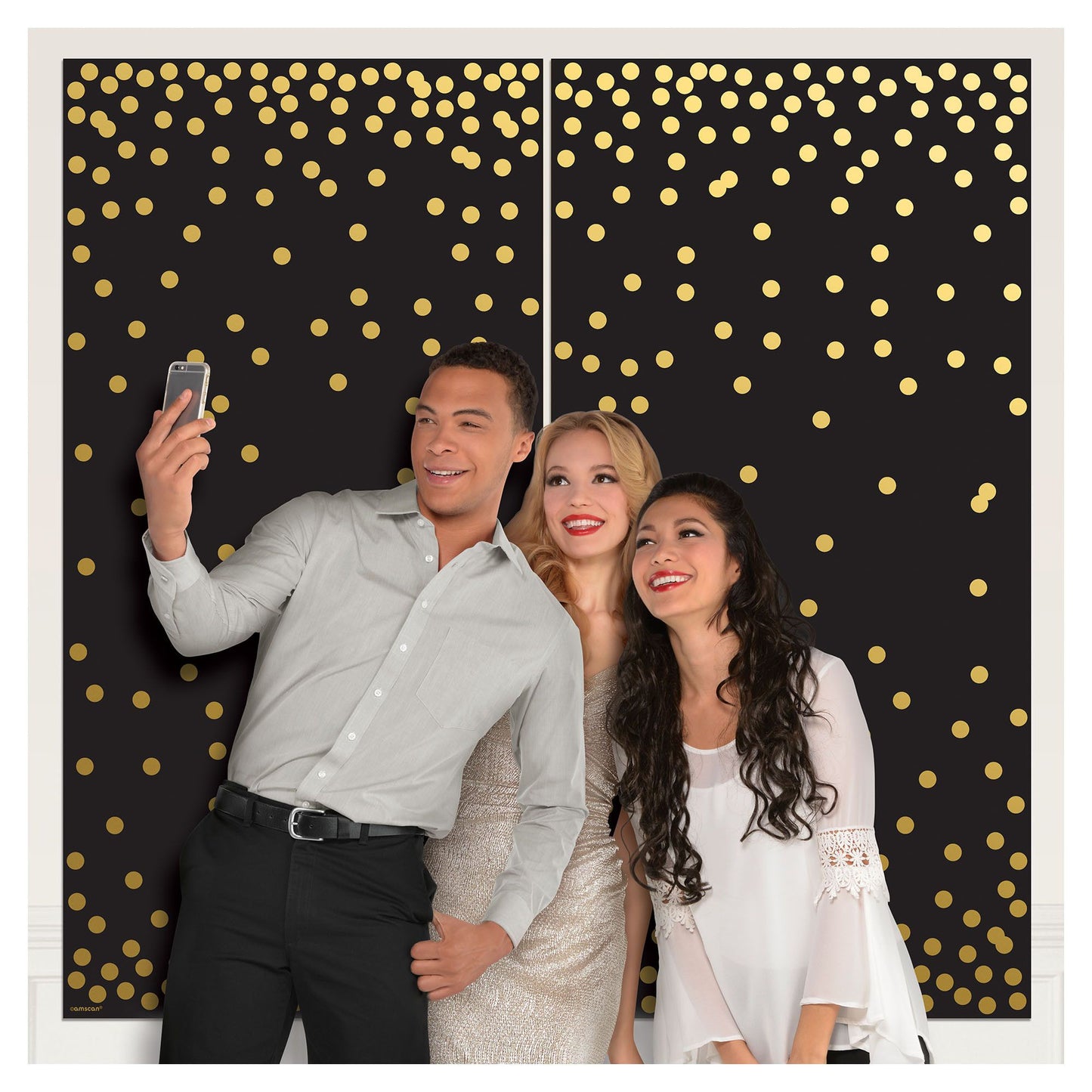 Photo Booth Scene Setter- Dots