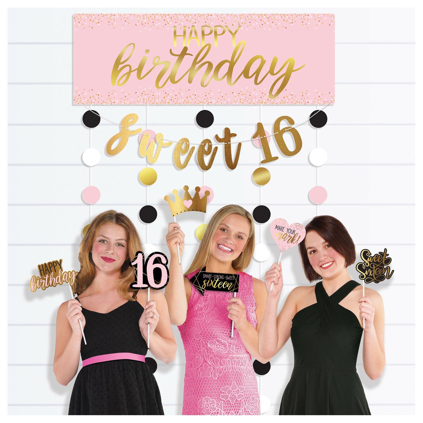Sweet 16 Photo Booth Kit