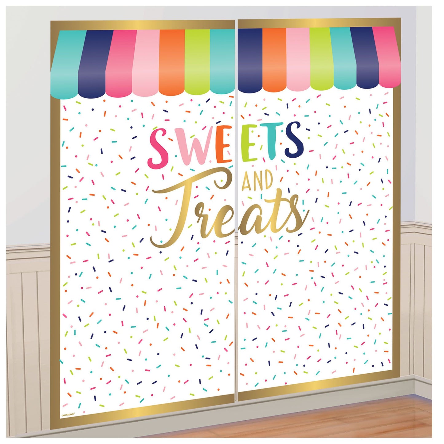 Sweets & Treats Scene Setter