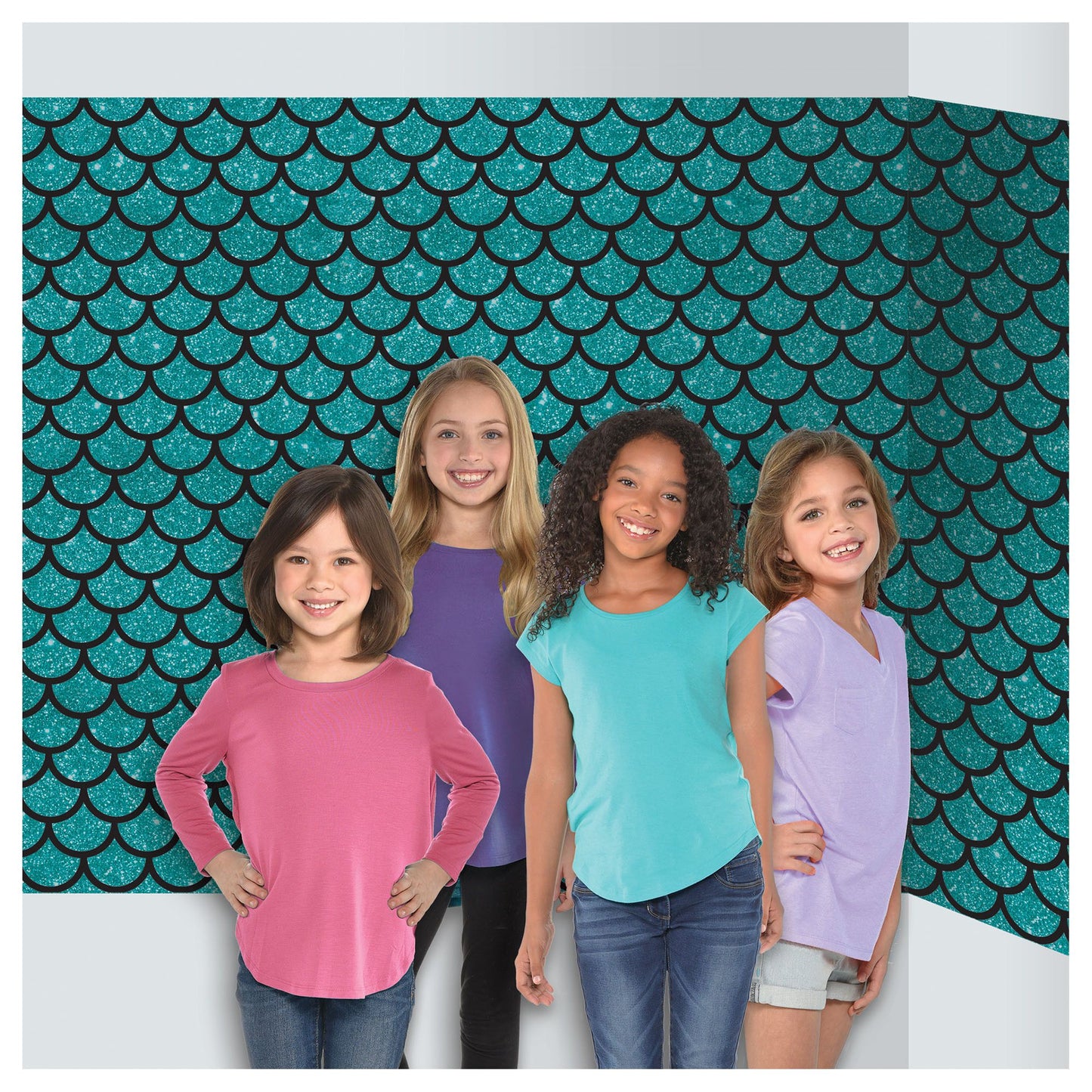 Scene Setter Room Roll-Mermaid